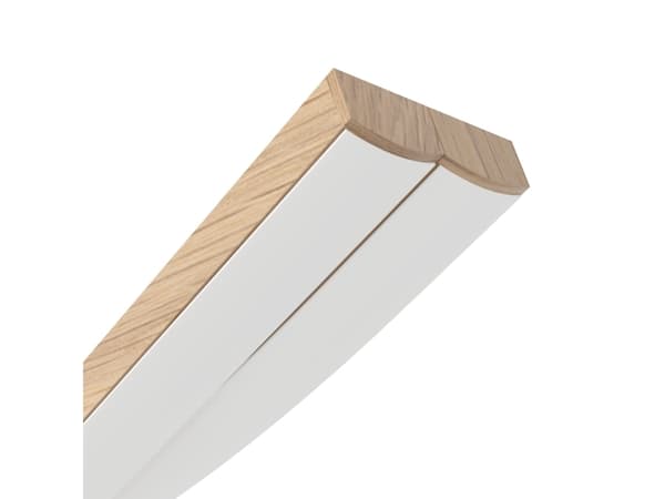 EGLO GRISOLIA LANGBORD L1400 20W 2500LM 4000K TRÆFARVET