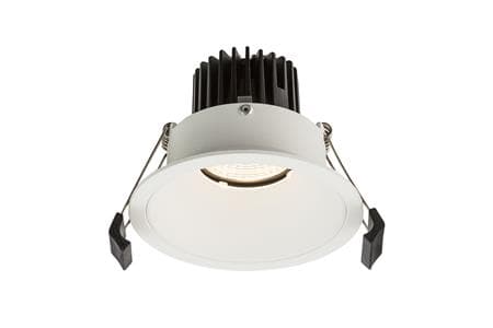 Inverso G2 Ø90 15W 1300LM 3000K CRI90 DALI Hvid