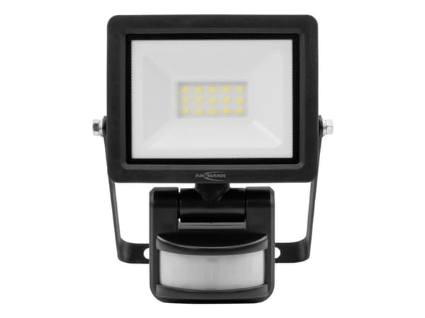 Ansmann WFL10W-S 1600-0621 LED-seinävalaisin EEK: E (A - G) 10 W Päivänvalon valkoinen