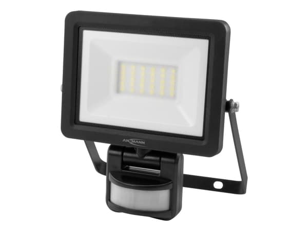 Ansmann WFL20W-S, 20 W, LED, IP65, Svart Svart