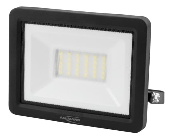 Ansmann WFL20W 1600-0625 LED-seinävalaisin EEK: E (A - G) 20 W Päivänvalon valkoinen musta