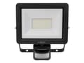 Miniatyrbild 3 av 5: Ansmann WFL30W-S, 30 W, LED, IP65, Svart