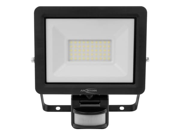 Ansmann WFL30W-S, 30 W, LED, IP65, Svart