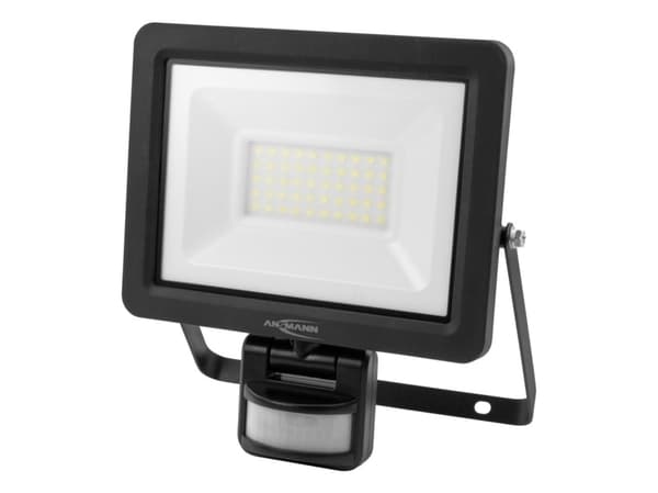 Ansmann WFL30W-S, 30 W, LED, IP65, Svart