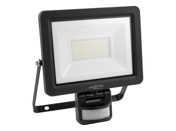 Ansmann WFL30W-S, 30 W, LED, IP65, Sort Sort