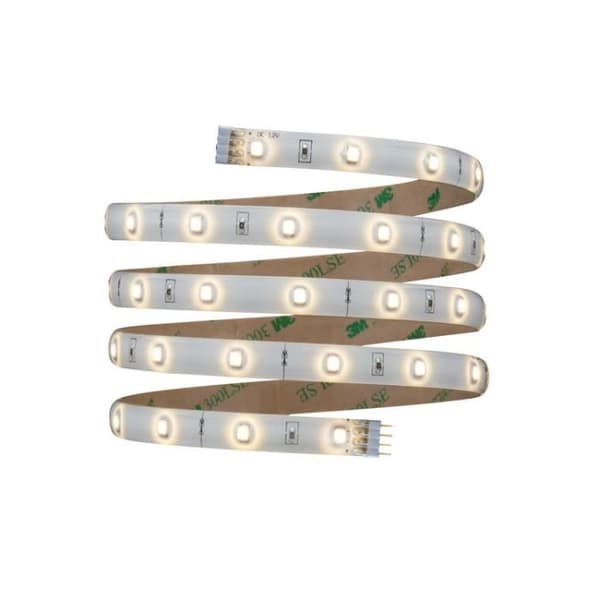 Paulmann 70317 YourLED Stripe Basic set 1,5m varmvit vit, klar Vit