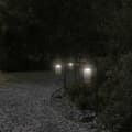 Miniatyrbillede 4 af 8: vidaXL udendørs standerlampe 60 cm rustfrit stål sort
