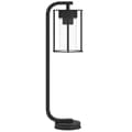 Miniatyrbillede 6 af 8: vidaXL udendørs standerlampe 60 cm rustfrit stål sort