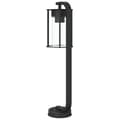 Miniatyrbillede 7 af 8: vidaXL udendørs standerlampe 60 cm rustfrit stål sort