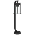 Miniatyrbillede 1 af 8: vidaXL udendørs standerlampe 60 cm rustfrit stål sort
