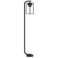 Miniatyrbilde 6 av 8: vidaXL Utendørs gulvlamper 3 stk svart 100 cm rustfritt stål