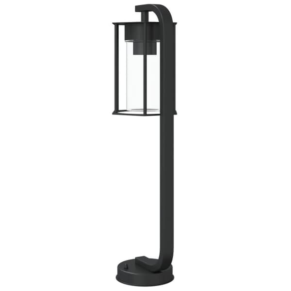 vidaXL Utendørs gulvlamper 3 stk svart 60 cm rustfritt stål