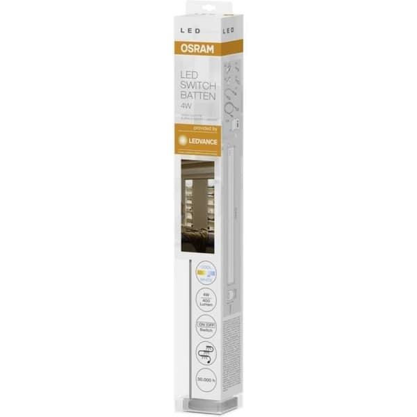 LED STRIP - LED RIBBON | LED fönsterbelysning 4 W x neutral vit LEDVANCE LED Switch Batten L 4058075266704 1 st.
