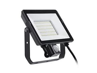 Philips Strålkastare, 30 W, LED, Svart, 4000 K, 2850 LM, 35000 h