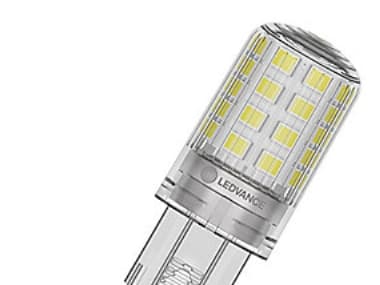 LEDVANCE LED PIN klar 470lm - 4,2W/827 (40W) G9