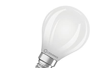 LEDVANCE LED-kruunu matta 806lm 5.9W/827 (60W) E14 himmennettävä