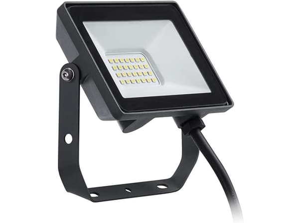 Philips Strålkastare, Svart, IP65, 10 W, LED, 4000 K, 950 LM