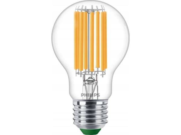Philips Filament Bulb Clear 100W A60 E27, 7.3 W, 100 W, E27, 1535 lm, 50000 h, Warm white