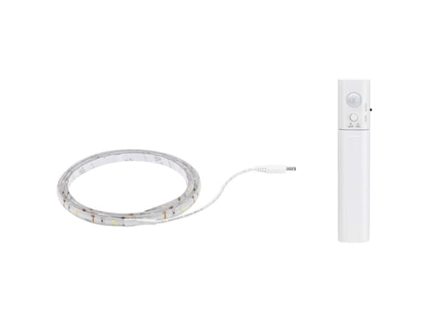 Paulmann 78899, Universale lysstriper, Ambience, Klebende teip, Hvit, IP20, III Hvit