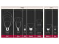 Miniatyrbilde 4 av 5: Paulmann 28856, 5 W, 40 W, E27, 470 lm, 15000 timer, Varm hvit