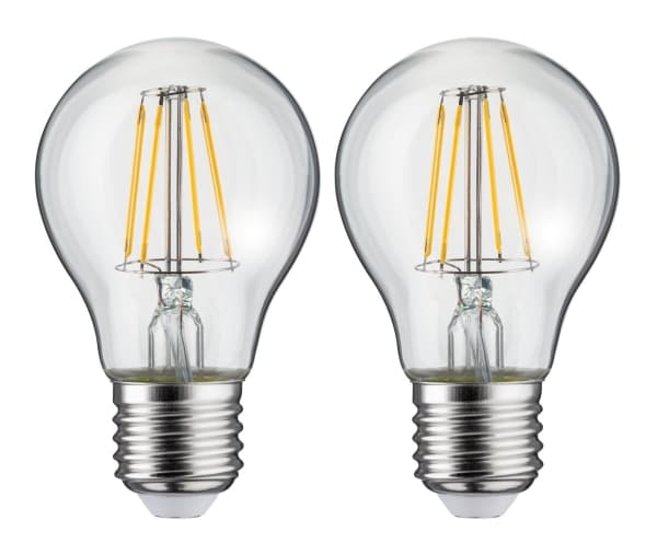 Paulmann 28856, 5 W, 40 W, E27, 470 lm, 15000 timer, Varm hvit