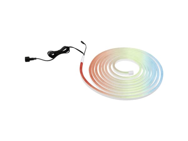 Paulmann 788.90, Universale lysstriper, Ambience, Utendørs, Hvit, Plast, IP44