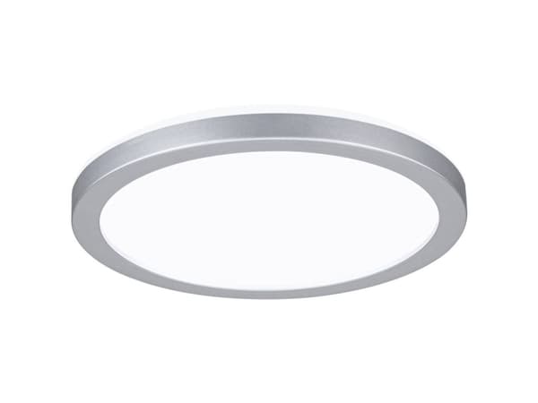 Paulmann Atria Shine, Rund, Tak, Overflatemontert, Kromfarget, Plast, IP20