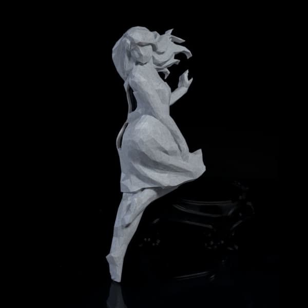 Fairy Wings lampe veggfeste LED-lys med adapter
