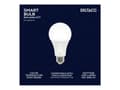 Miniatyrbilde 1 av 5: DELTACO SMART HOME - LED-lyspære - E27 - 9 W (ekvivalent 60 W) - varmt til kaldt hvitt lys - 2700-6500 K