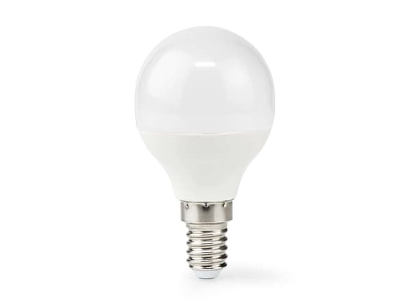 Nedis LBE14G451, 2,8 W, 26 W, E14, 250 lm, 15000 h, Lämmin valkoinen
