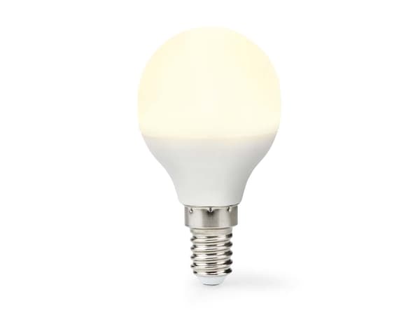 Nedis LBE14G451, 2,8 W, 26 W, E14, 250 lm, 15000 h, Lämmin valkoinen