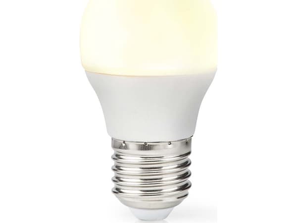 Nedis LBE27G451, 2,8 W, E27, 250 lm, 15000 t, varmhvit