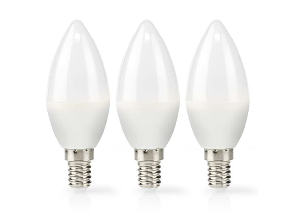 Nedis LBE14C351P3, 2,8 W, 26 W, E14, 250 lm, 15000 t, varm hvit
