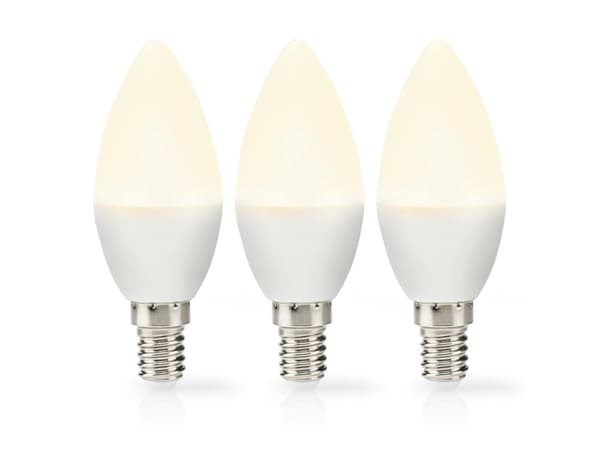 Nedis LBE14C351P3, 2,8 W, 26 W, E14, 250 lm, 15000 t, varm hvit