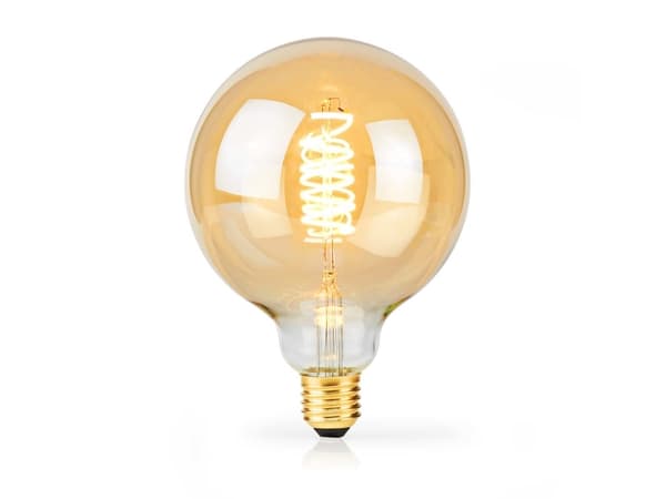 Nedis LBDE27G125GD, 3,8 W, 26 W, E27, 270 lm, 15000 timer, Ekstra varmt lys, Varm hvit