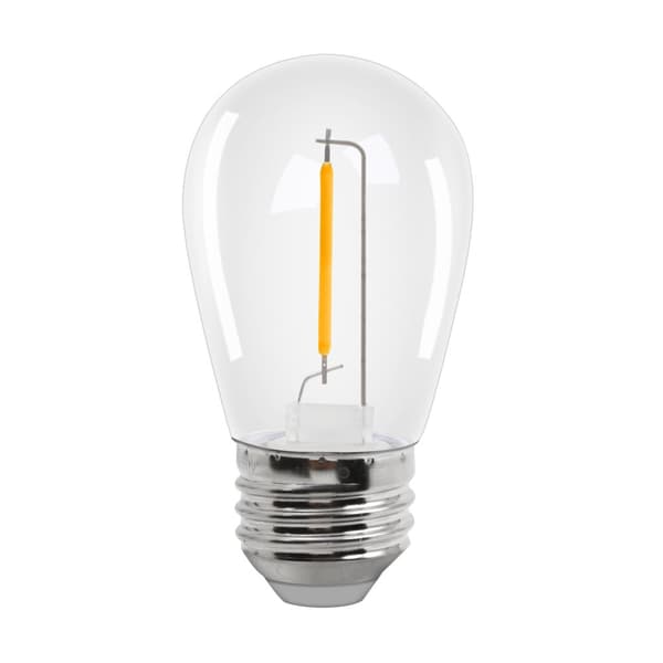 E27 LED lampa Dimbar 2W - Varmvit - 2200K
