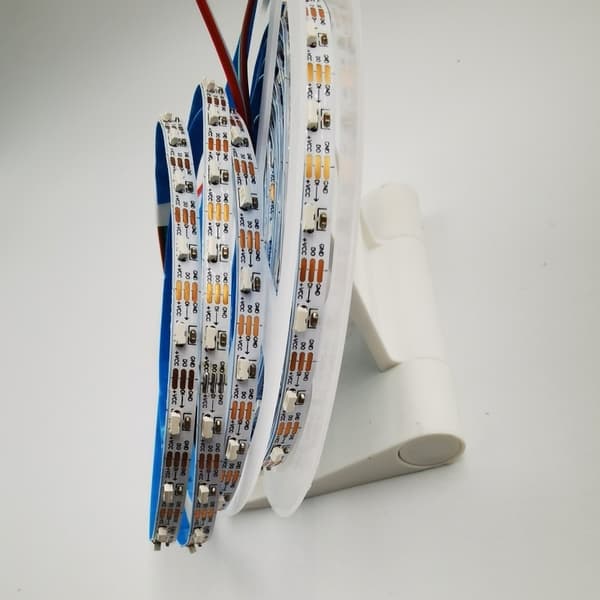RGB Adresserbar LED-stripe, 60 LED'er/m, 5V, Lang Levetid,