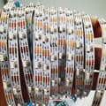 Miniatyrbillede 2 af 5: RGB Adresserbar LED-stripe, 60 LED'er/m, 5V, Lang Levetid,