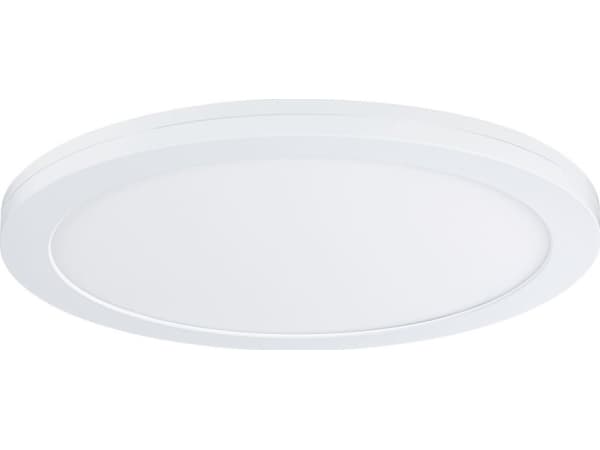 Paulmann 2in1 Cover-it, Rund, Tak, Hvit, Plast, IP20, II