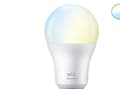 Miniatyrbild 2 av 5: WiZ Colors - LED-glödlampa - form: A60 - glaserad finish - E27 - 8 W (motsvarande 60 W) - klass F - tonbar vit - 2700-6500 K
