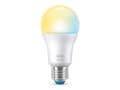 Miniatyrbild 1 av 5: WiZ Colors - LED-glödlampa - form: A60 - glaserad finish - E27 - 8 W (motsvarande 60 W) - klass F - tonbar vit - 2700-6500 K