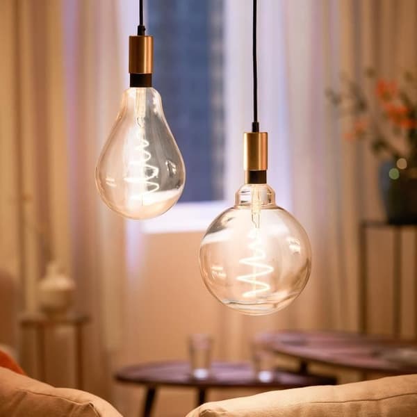WiZ Connected glödlampa Vintage gigantglob Variabel vit E27 25W