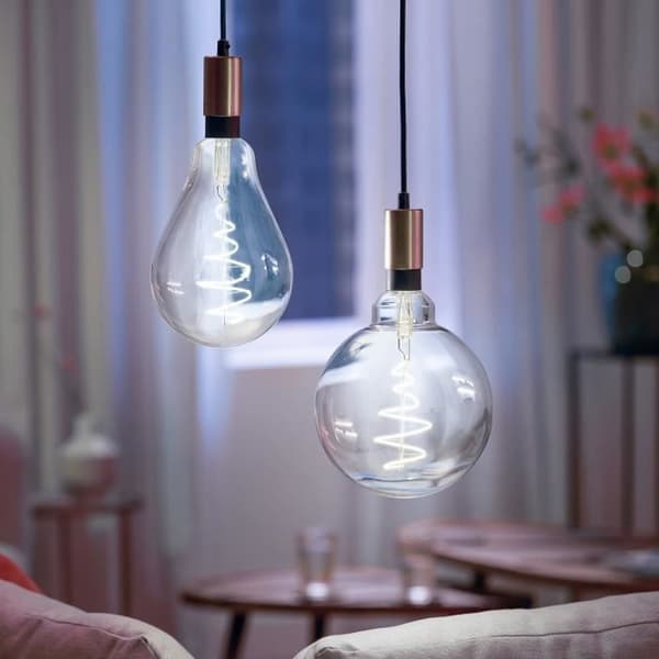WiZ Connected glödlampa Vintage gigantglob Variabel vit E27 25W