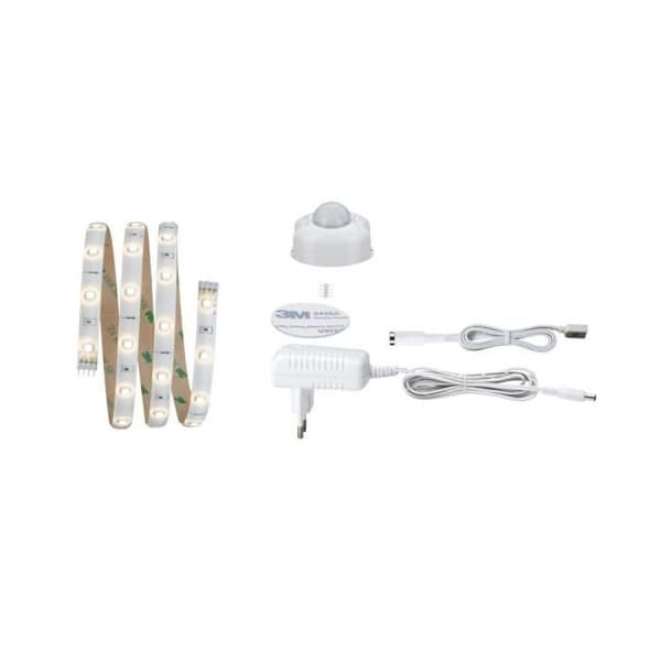 LED-list - PAULMANN - Nattkomfort - Rörelsedetektor - 3 W - Varmvit