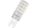 Miniatyrbild 2 av 2: OSRAM 4058075840522 LED (RGB)-lampa EEK C (A - G) G9 4,9 W = 60 W Varmhvid (Ø x H) 18 mm x 18 mm 1 stk