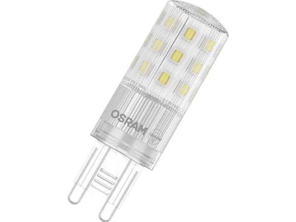 OSRAM 4058075840522 LED (RGB)-lampa EEK C (A - G) G9 4,9 W = 60 W Varmhvid (Ø x H) 18 mm x 18 mm 1 stk