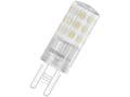 Miniatyrbild 1 av 2: OSRAM 4058075840522 LED (RGB)-lampa EEK C (A - G) G9 4,9 W = 60 W Varmhvid (Ø x H) 18 mm x 18 mm 1 stk