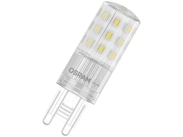 OSRAM 4058075840522 LED (RGB)-lampa EEK C (A - G) G9 4,9 W = 60 W Varmhvid (Ø x H) 18 mm x 18 mm 1 stk