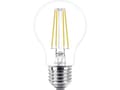 Miniatyrbild 5 av 5: Philips LED Classic - LED-glödlampa - form: A60 - klar finish - E27 - 7 W (motsvarande 60 W) - klass E - svalt vitt ljus - 4000 K (paket om 3)