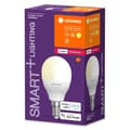 Miniatyrbild 2 av 3: Intelligent LED-lampa - LEDVANCE - E14 - Varm vit - 470 Lumen - Dimmerkompatibel